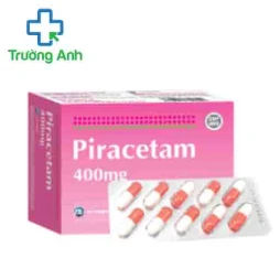 Piracetam 400mg PV Pharma - Thuốc điều trị các tổn thương ở não hiệu quả