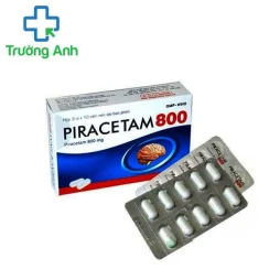 Piracetam 800mg DHG - Thuốc điều trị hoa mắt, chóng mặt hiệu quả