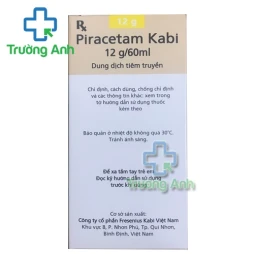 Piracetam Kabi 12g/60ml - Thuốc điều trị chóng mặt hiệu quả