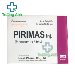 Pirimas 1g/5ml - Thuốc điều trị chóng mặt hiệu quả