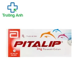 Pitalip 2mg Abbott - Thuốc điều trị tăng mỡ máu hiệu quả