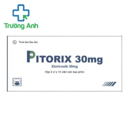 Pitorix 30mg - Thuốc điều trị viêm xương khớp hiệu quả của Pymepharco
