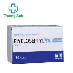 Piyeloseptyl 100mg Biofarma - Thuốc điều trị nhiễm khuẩn đường tiết niệu