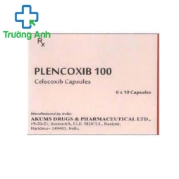 Plencoxib - Thuốc điều trị xương khớp hiệu quả của Akums Drugs
