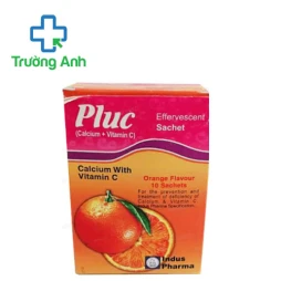 Pluc Sachet - Phòng và hỗ trợ điều trị thiếu vitamin C hiệu quả