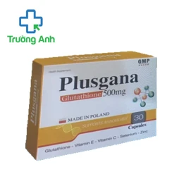Plusgana Exim Pharma - Viên uống hỗ trợ làm chậm quá trình lão hóa