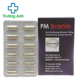 PM Branin - Hỗ trợ cải thiện trí nhớ hiệu quả của Úc