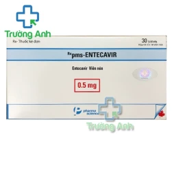 pms-Entecavir - Thuốc điều trị viêm gan B (HBV) hiệu quả của Canada