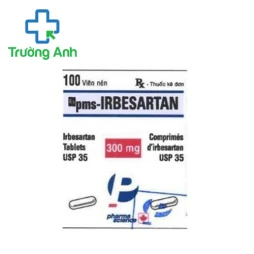 PMS-Irbesartan 75mg - Thuốc điều trị tăng huyết áp của Canada