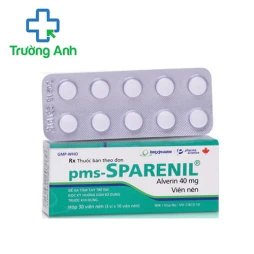 Pms- Sparenil - Thuốc giảm đau hiệu quả của  Imexpharm