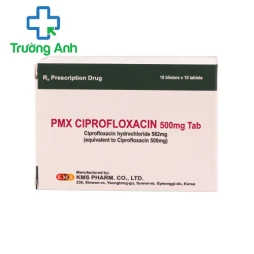 PMX CIPROFLOXACIN - Thuốc điều trị nhiễm khuẩn của Hàn Quốc