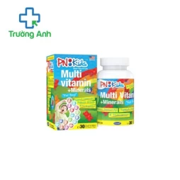 PN Kids Multi Vitamin + Minerals For Boys - Giúp tăng cường sức đề kháng