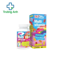 PN Kids Multi Vitamin + Minerals For Girls - Giúp tăng cường sức đề kháng