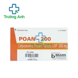 Poan-200 Brawn - Thuốc điều trị nhiễm khuẩn