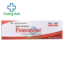 Pomonolac - Thuốc điều trị bệnh vảy nến thể nhẹ và vừa hiệu quả