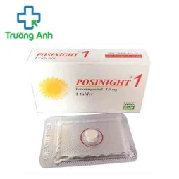 Posinight 1 Agimexpharm - Thuốc tránh thai hiệu quả của