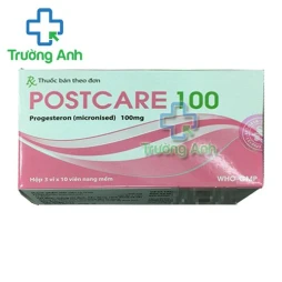 Postcare 100 - Thuốc điều trị các rối loạn do thiếu hụt progesteron của Mediplantex
