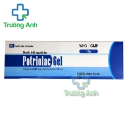 Potriolac Gel - Thuốc điều trị vảy nến hiệu quả của TW2
