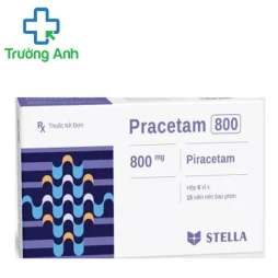 Pracetam 800 - Thuốc điều trị chóng mặt hiệu quả của Stella