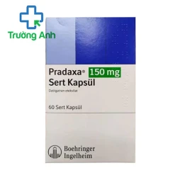 Pradaxa 150mg - Thuốc điều trị các bệnh tim mạch hiệu quả của Đức