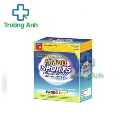 Prado Sports Drink Powder  - Sản phẩm hỗ trợ bù điện giải