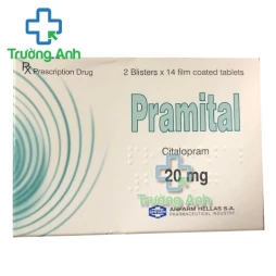Pramital 40mg - Thuốc điều trị bệnh trầm cảm hiệu quả