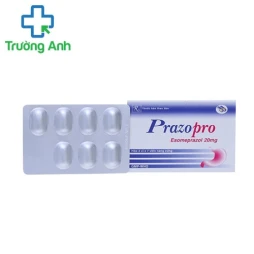Prazopro 20mg - Thuốc điều trị loét dạ dày, tá tràng của TVPharm