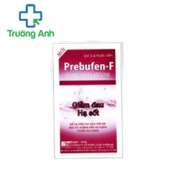 Prebufen - F - Thuốc giảm đau, hạ sốt của F.T.PHARMA