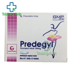 Predegyl - Thuốc điềm trị viêm âm đạo hiệu quả