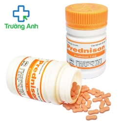 Prednison 5mg Uphace (200 viên màu cam) - Thuốc chống viêm hiệu quả
