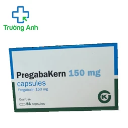 Pregabakern 25mg Kern - Thuốc điều trị động kinh hiệu quả