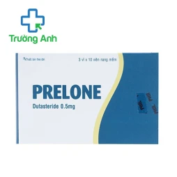 Prelone 0,5mg - Thuốc điều trị phì đại tuyến tiền liệt hiệu quả 