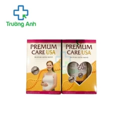 Premum Care USA France Group - Giúp bổ sung vitamin, sắt và DHA