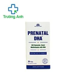 Prenatal DHA Green Life Pharma - Hỗ trợ bổ sung vitamin và khoáng chất