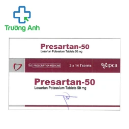 Ipcatenolol-50 - Thuốc điều trị tăng huyết áp hiệu quả của Ấn Độ