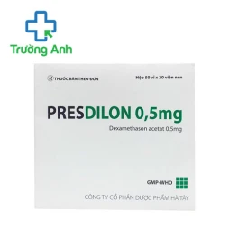 Presdilon 0.5mg Hataphar - Thuốc điều trị các bệnh dị ứng hiệu quả
