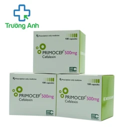Primocef 500mg - Thuốc điều trị nhiễm khuẩn nhạy cảm hiệu quả của CH Síp