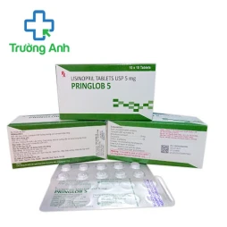 Pringlob 10 Globela Pharma - Thuốc điều trị tăng huyết áp, suy tim