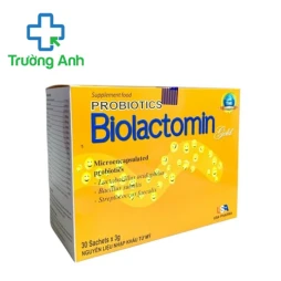 Probiotics Biolactomin Gold USA Pharma - Hỗ trợ cân bằng đường ruột 