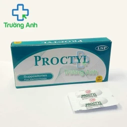 Proctyl LSP - Giúp điều trị trĩ hiệu quả của Thái Lan
