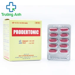 Prodertonic MEDIPHARCO - Giúp bổ sung sắt và acid folic hiệu quả