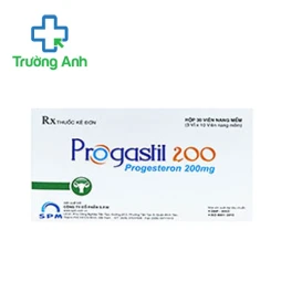 Progastil 200 SPM - Thuốc điều trị rối loạn thiếu progesteron hiệu quả