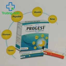 Progest - Giúp hỗ trợ hệ tiêu hóa và ăn ngon miệng hiệu quả