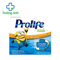 Prolife-Kids - Hỗ trợ tăng cường tiêu hóa khỏe mạnh