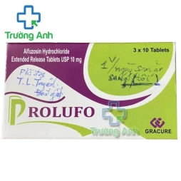 Prolufo Gracure - Thuốc điều trị phì đại tuyến tiền liệt lành tính