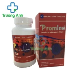 Promine - Hỗ trợ giải độc gan và bảo vệ tế bào khi điều trị iot 131 hiệu quả