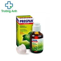 Prospan Cough Liquid - Thuốc điều trị viêm đường hô hấp cấp của Đức