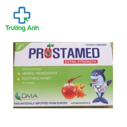 Prostamed Extra Strength - Viên ngậm giúp bổ phế, giảm ho hiệu quả