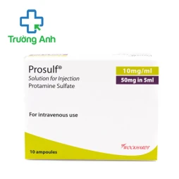 Prosulf 10mg/ml CP - Thuốc điều trị quá liều heparin và heparin hiệu quả