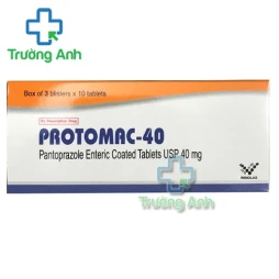 Protomac-40 Windlas - Thuốc điều trị trào ngược dạ dày thực quản hiệu quả